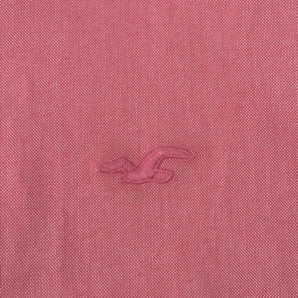 Hollister Pink/Coral Colarless XL - Picture 8 of 10